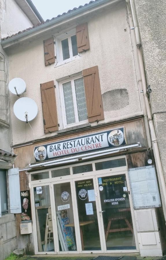 Hotel Du Centre Châlus المظهر الخارجي الصورة